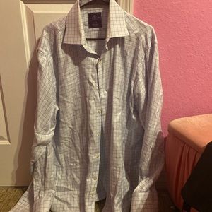 Dress shirt mens Hawes & Curtis dress shirt men xL